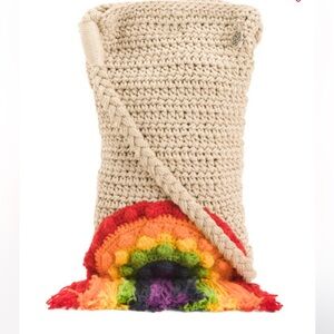 The SAK Josie Crochet mini crossbody bag. Unopened still in bag NWT